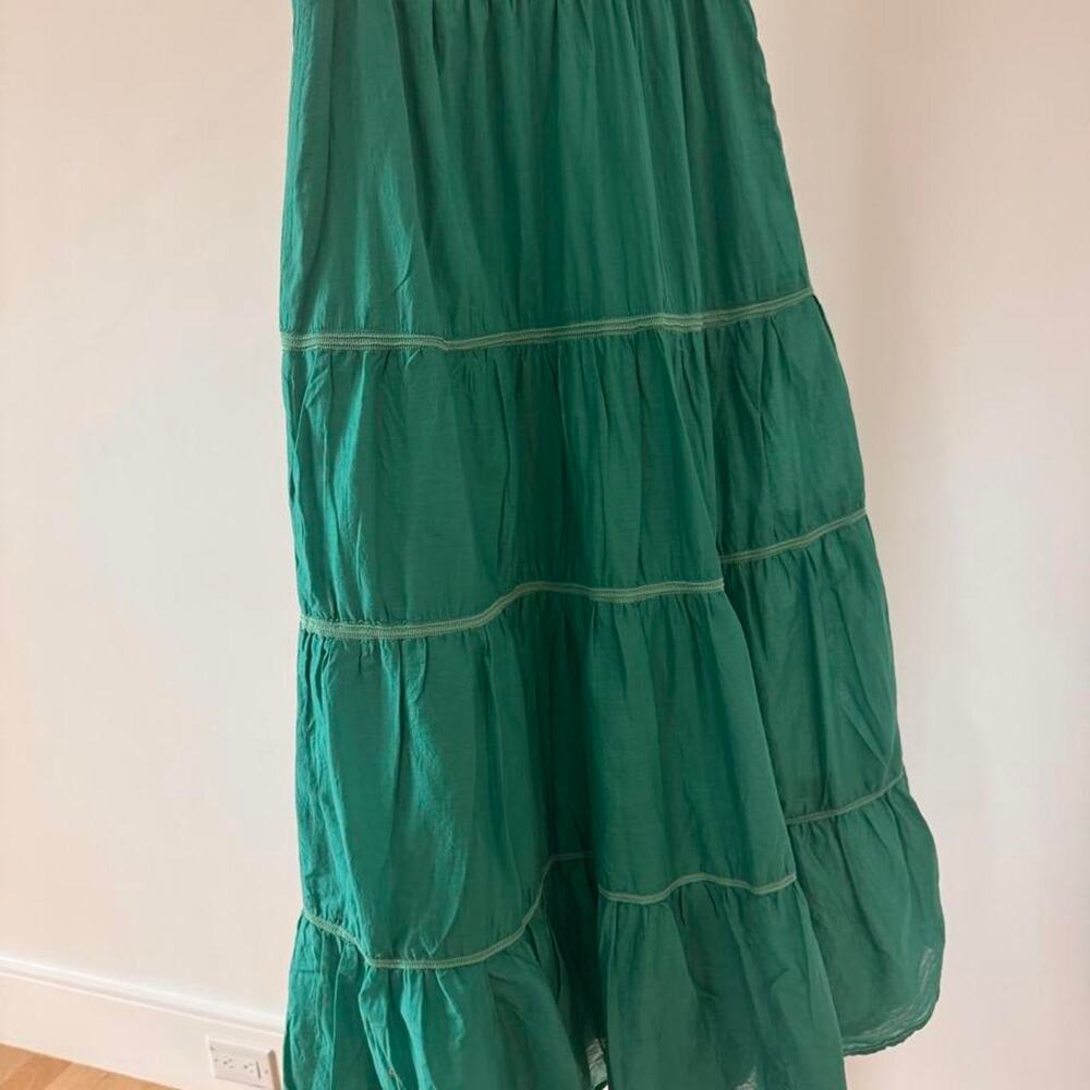 Flowy zara maxi skirt in
